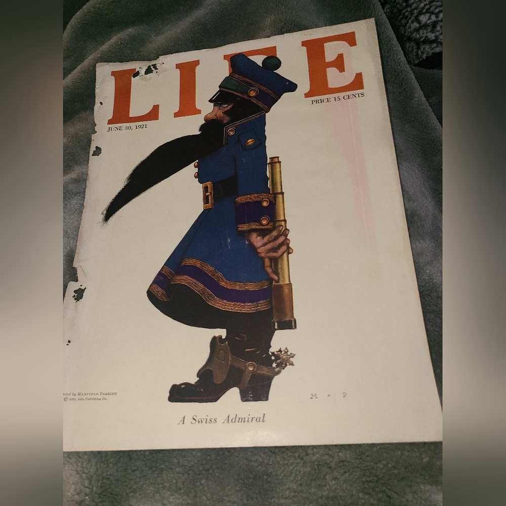 Life magazine cover